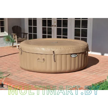 Надувной бассейн Intex Pure Spa Inflatable Hot Tub 28426 (196x71) картинка 6